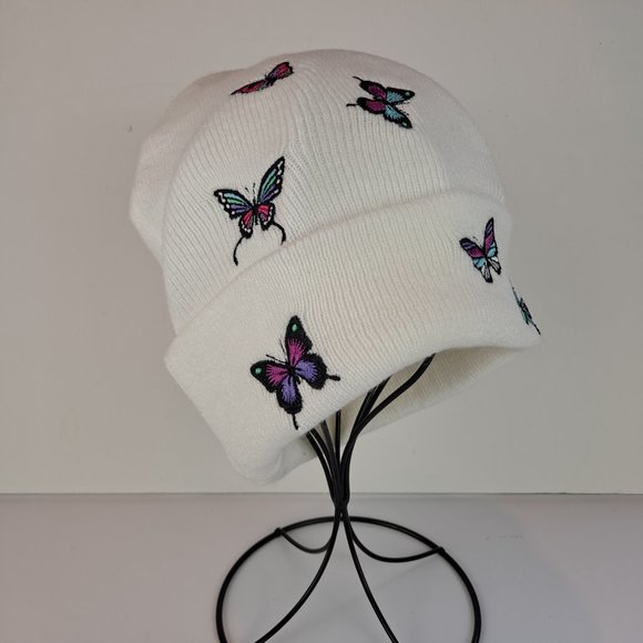 A-Lab Ellison Butterfly Knitted Hat - Picture 3 of 9